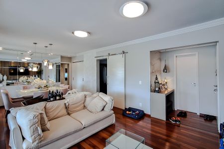 Sala de apartamento à venda com 3 quartos, 168m² em Vila Mariana, São Paulo