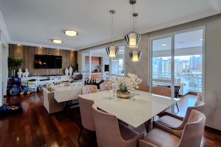 Sala de apartamento à venda com 3 quartos, 168m² em Vila Mariana, São Paulo