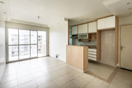 Sala de apartamento para alugar com 2 quartos, 63m² em Barra Funda, São Paulo