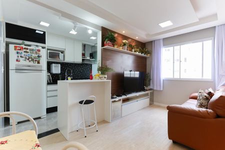 Sala de apartamento à venda com 2 quartos, 45m² em Vila Nova Cachoeirinha, São Paulo