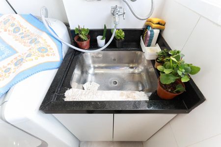 Apartamento à venda com 45m², 2 quartos e 1 vagaÁrea de serviço