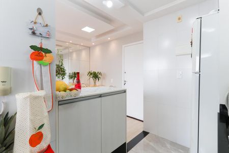 Apartamento à venda com 45m², 2 quartos e 1 vagaCozinha
