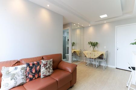 Sala de apartamento à venda com 2 quartos, 45m² em Vila Nova Cachoeirinha, São Paulo