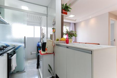 Apartamento à venda com 45m², 2 quartos e 1 vagaCozinha
