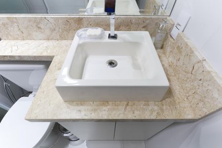 Apartamento à venda com 45m², 2 quartos e 1 vagaBanheiro