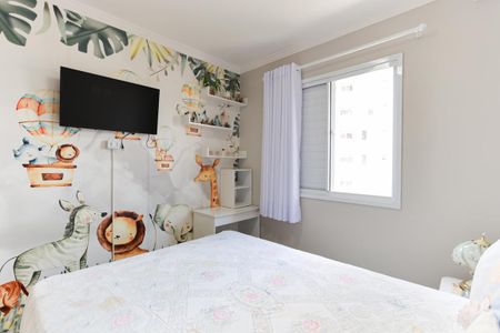 Apartamento à venda com 45m², 2 quartos e 1 vagaQuarto 2