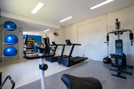 Apartamento à venda com 45m², 2 quartos e 1 vagaÁrea comum - Academia