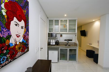 Studio à venda com 50m², 1 quarto e 1 vagaKitnet