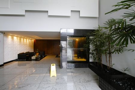 Studio à venda com 50m², 1 quarto e 1 vagaHall de entrada