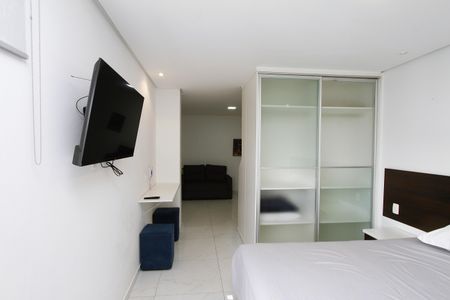 Studio à venda com 50m², 1 quarto e 1 vagaKitnet