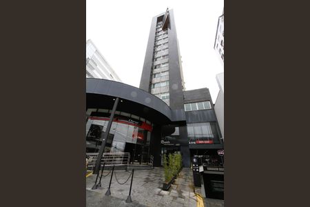 Studio à venda com 50m², 1 quarto e 1 vagaFachada do Prédio