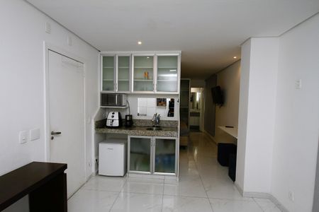 Studio à venda com 50m², 1 quarto e 1 vagaKitnet