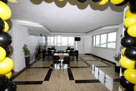 Studio à venda com 50m², 1 quarto e 1 vagaÁrea comum - Salão de festas