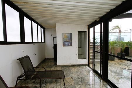 Studio à venda com 50m², 1 quarto e 1 vagasauna