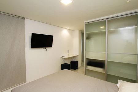 Studio à venda com 50m², 1 quarto e 1 vagaKitnet