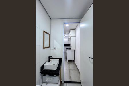 Apartamento à venda com 29m², 1 quarto e sem vagaBanheiro