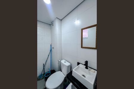 Banheiro de apartamento à venda com 1 quarto, 29m² em Mooca, São Paulo