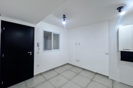 Sala/Cozinha de apartamento à venda com 1 quarto, 29m² em Mooca, São Paulo