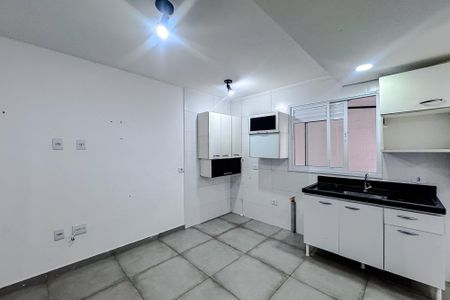 Sala/Cozinha de apartamento à venda com 1 quarto, 29m² em Mooca, São Paulo