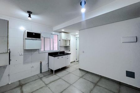 Sala/Cozinha de apartamento à venda com 1 quarto, 29m² em Mooca, São Paulo
