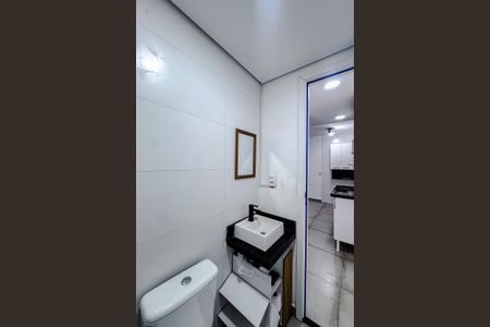 Banheiro de apartamento à venda com 1 quarto, 29m² em Mooca, São Paulo