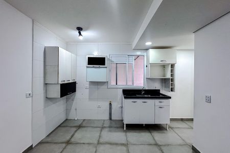 Sala/Cozinha de apartamento à venda com 1 quarto, 29m² em Mooca, São Paulo