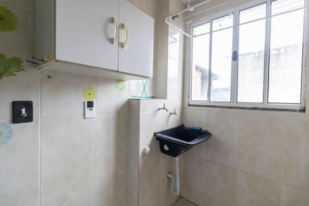 Apartamento à venda com 44m², 2 quartos e 1 vaga Apartamento à venda com 44m², 2 quartos e 1 vagaCozinha e Área de Serviço