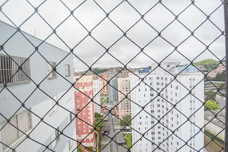 Vista da Sala de apartamento para alugar com 2 quartos, 53m² em Santa Terezinha, São Bernardo do Campo