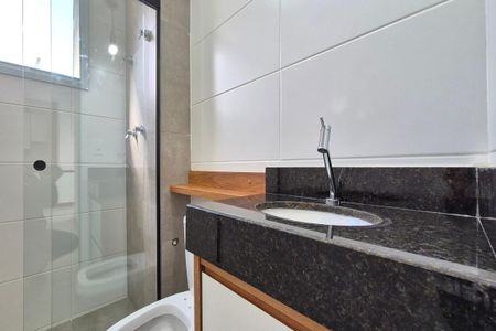 Apartamento para alugar com 74m², 3 quartos e 1 vagaBanheiro social