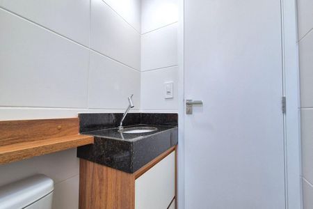Apartamento para alugar com 74m², 3 quartos e 1 vagaBanheiro social