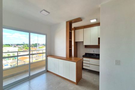 Sala de apartamento para alugar com 3 quartos, 74m² em Jardim Aparecida, Campinas