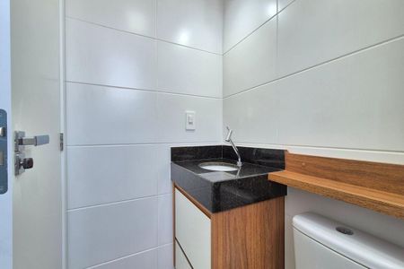Apartamento para alugar com 74m², 3 quartos e 1 vagaBanheiro da Suíte
