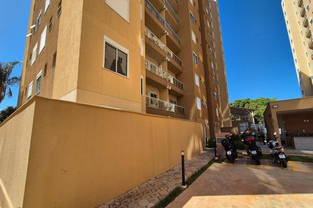 Apartamento para alugar com 72m², 3 quartos e 1 vagaFachada do Bloco