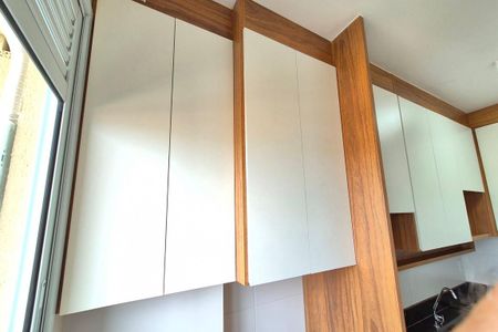 Apartamento para alugar com 74m², 3 quartos e 1 vagaDetalhe da Cozinha 