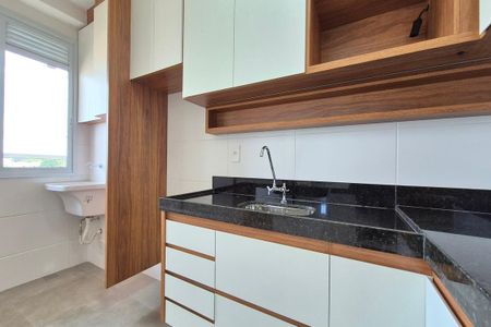 Apartamento para alugar com 74m², 3 quartos e 1 vagaCozinha 