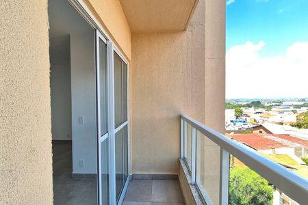 Varanda da Sala  de apartamento para alugar com 3 quartos, 72m² em Jardim Aparecida, Campinas