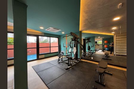 Apartamento para alugar com 63m², 2 quartos e 1 vaga Apartamento para alugar com 63m², 2 quartos e 1 vagaAcademia