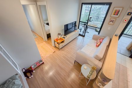Sala de apartamento para alugar com 2 quartos, 63m² em Ipiranga, São Paulo
