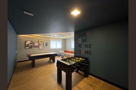 Apartamento para alugar com 63m², 2 quartos e 1 vaga Apartamento para alugar com 63m², 2 quartos e 1 vagaSalão de jogos