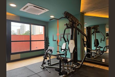 Apartamento para alugar com 63m², 2 quartos e 1 vaga Apartamento para alugar com 63m², 2 quartos e 1 vagaAcademia