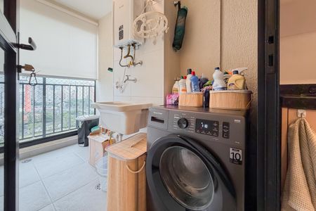 Apartamento para alugar com 63m², 2 quartos e 1 vaga Apartamento para alugar com 63m², 2 quartos e 1 vagaÁrea de Serviço