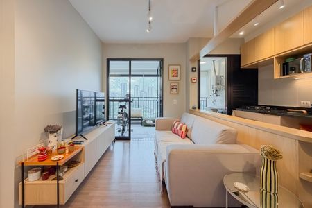 Sala de apartamento para alugar com 2 quartos, 63m² em Ipiranga, São Paulo