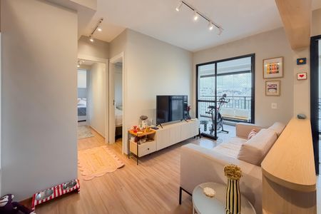 Sala de apartamento para alugar com 2 quartos, 63m² em Ipiranga, São Paulo