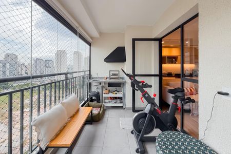 Apartamento para alugar com 63m², 2 quartos e 1 vaga Apartamento para alugar com 63m², 2 quartos e 1 vagaSala - Varanda Gourmet