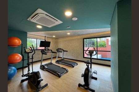 Apartamento para alugar com 63m², 2 quartos e 1 vaga Apartamento para alugar com 63m², 2 quartos e 1 vagaAcademia