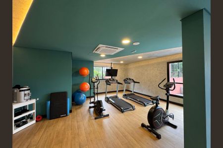 Apartamento para alugar com 63m², 2 quartos e 1 vaga Apartamento para alugar com 63m², 2 quartos e 1 vagaAcademia