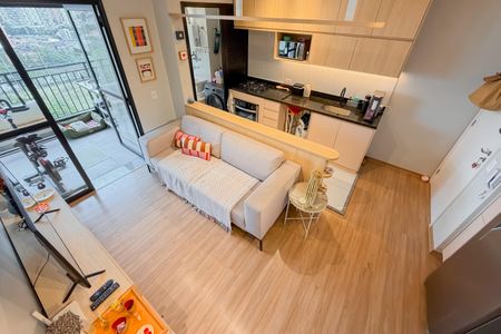Apartamento para alugar com 63m², 2 quartos e 1 vaga Apartamento para alugar com 63m², 2 quartos e 1 vagaSala