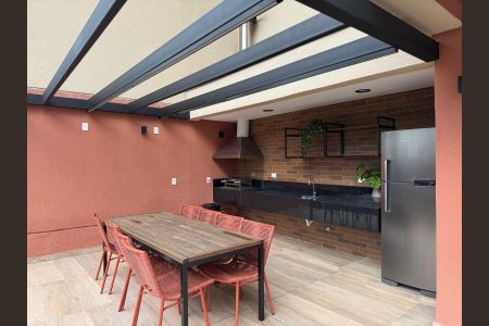 Apartamento para alugar com 63m², 2 quartos e 1 vaga Apartamento para alugar com 63m², 2 quartos e 1 vagaChurrasqueira