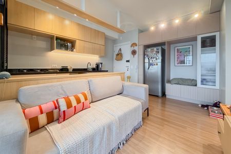 Apartamento para alugar com 63m², 2 quartos e 1 vaga Apartamento para alugar com 63m², 2 quartos e 1 vagaSala