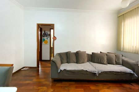 Sala de apartamento à venda com 2 quartos, 69m² em Santa Branca, Belo Horizonte